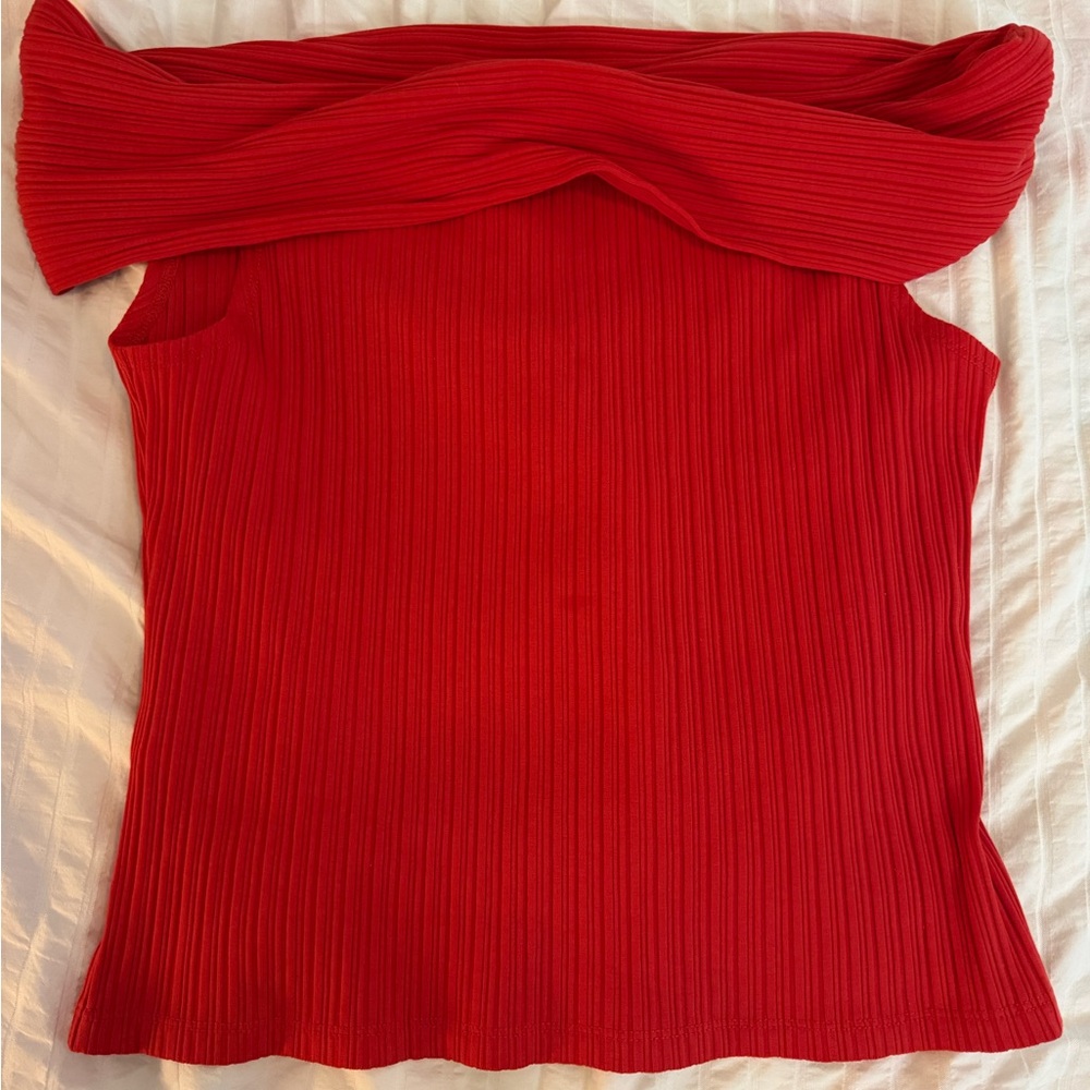 Madewell Off-the-Shoulder Top